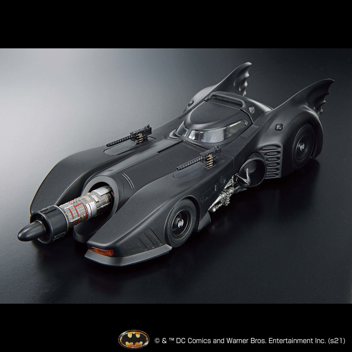 1/35 SCALE Batmobile (Batman 1989 Ver.)