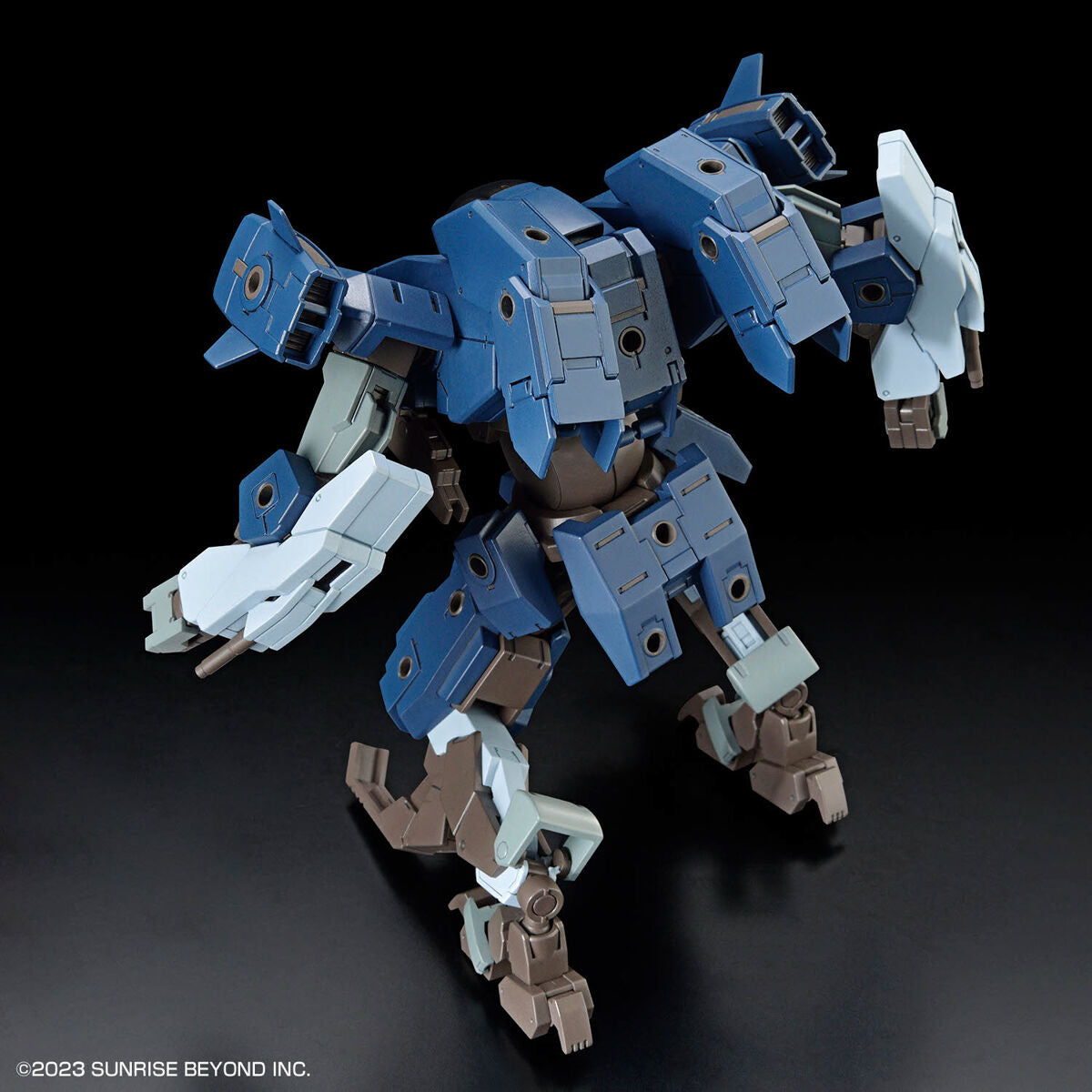 HG 1/72 Aaronrhino (Grady's custom machine)