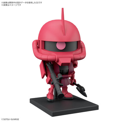 1/1 Char's Zaku DX Set (with runner version parts)