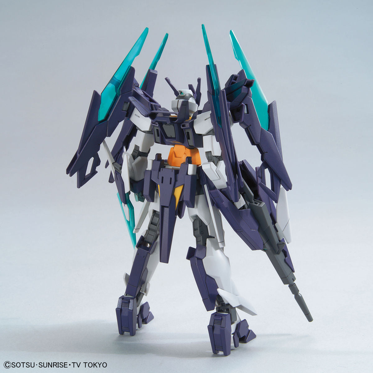 HGBD 1/144 Gundam AGE II Magnum