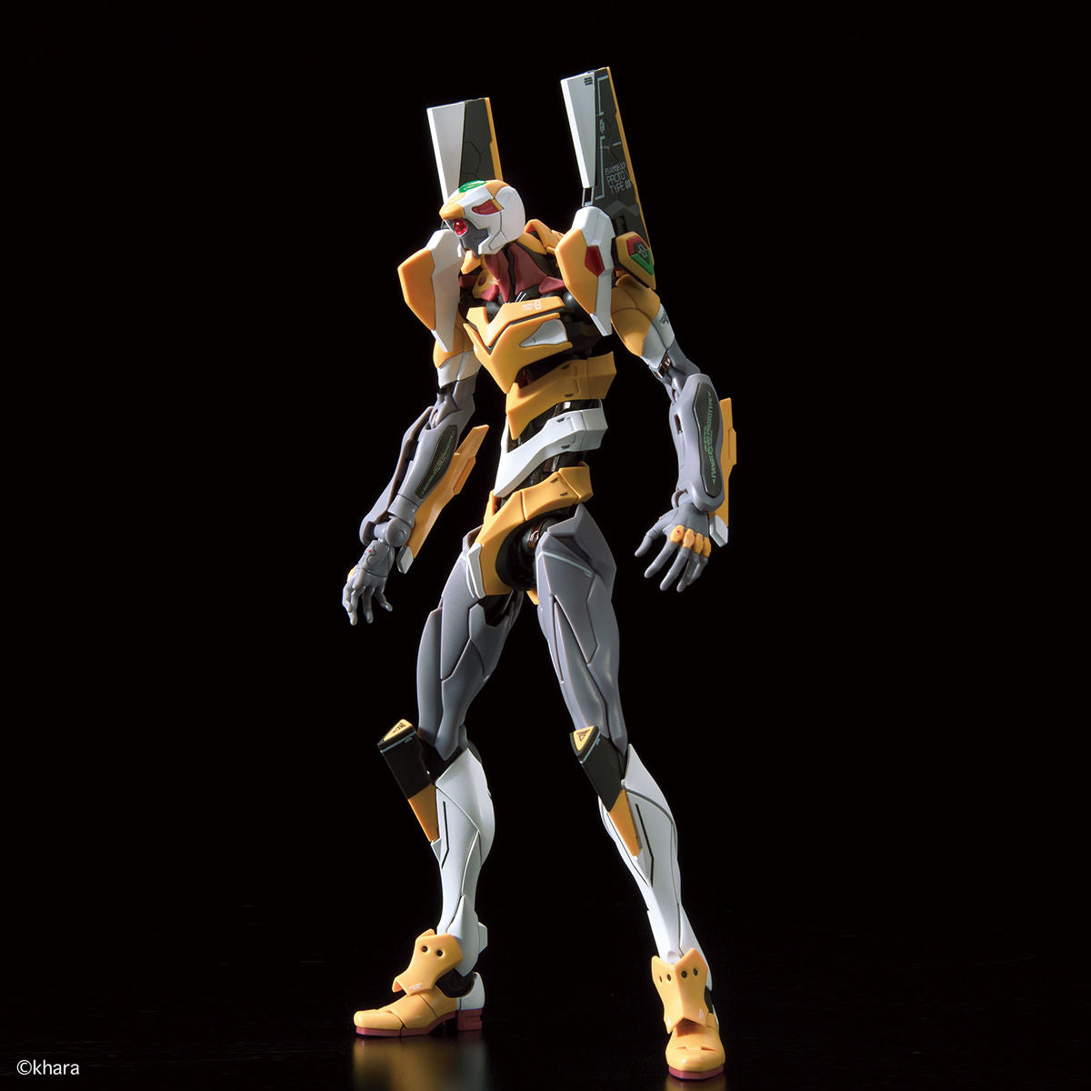 RG Multipurpose Humanoid Decisive Battle Weapon Android Evangelion Prototype Unit 0