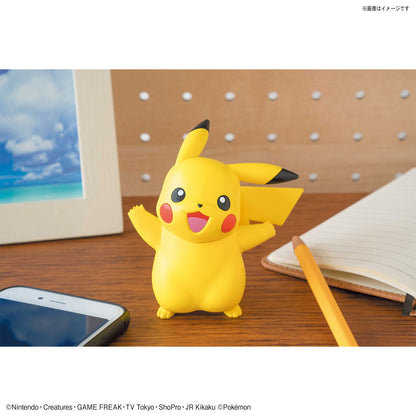 Pokemon Plastic Model Collection Quick!! 01 Pikachu