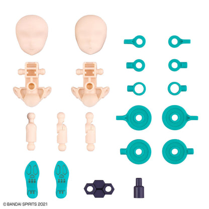 30MS Option Parts Set 7 - Evil Costume - Color A