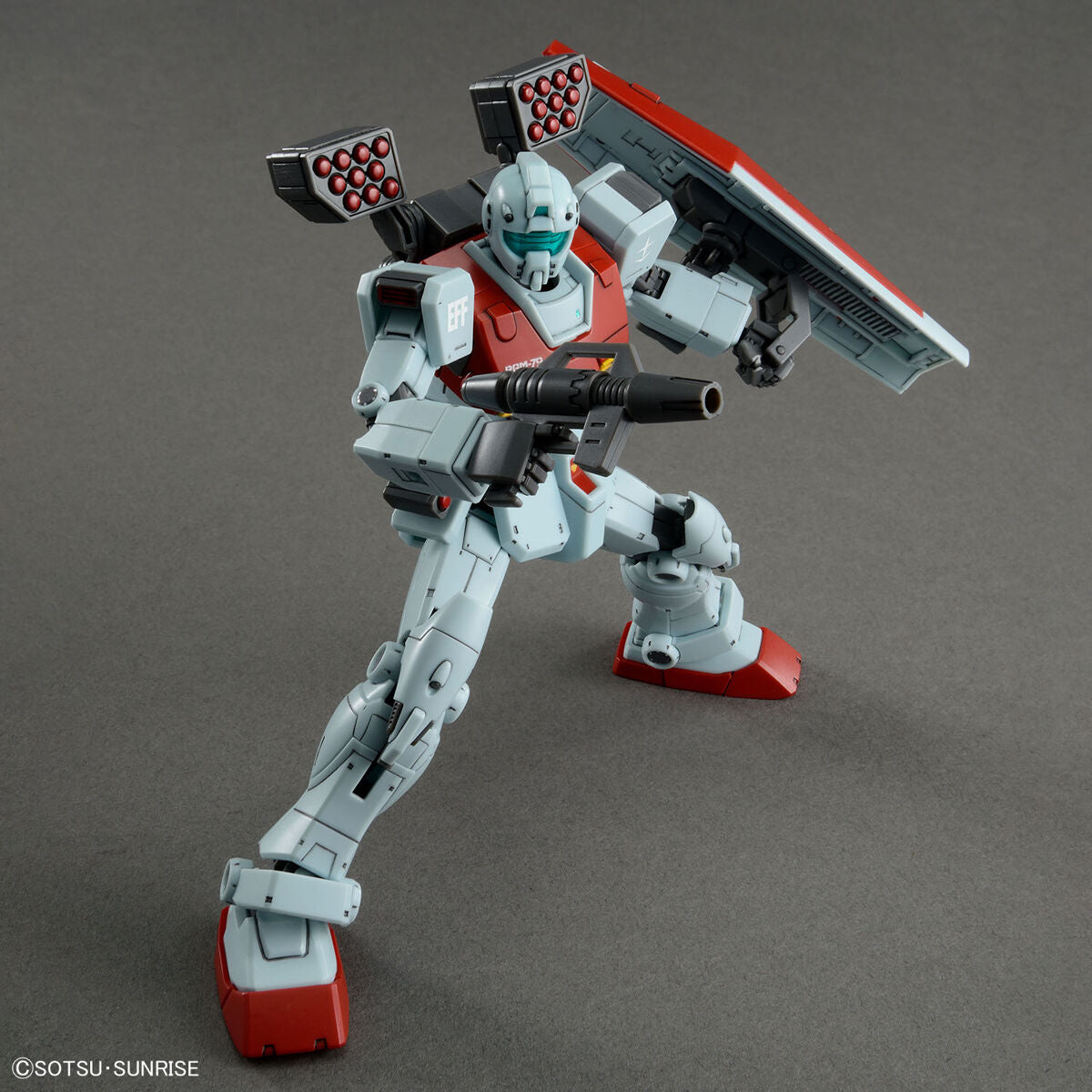 HG 1/144 GM (Shoulder Cannon or Missile Pod equipped)