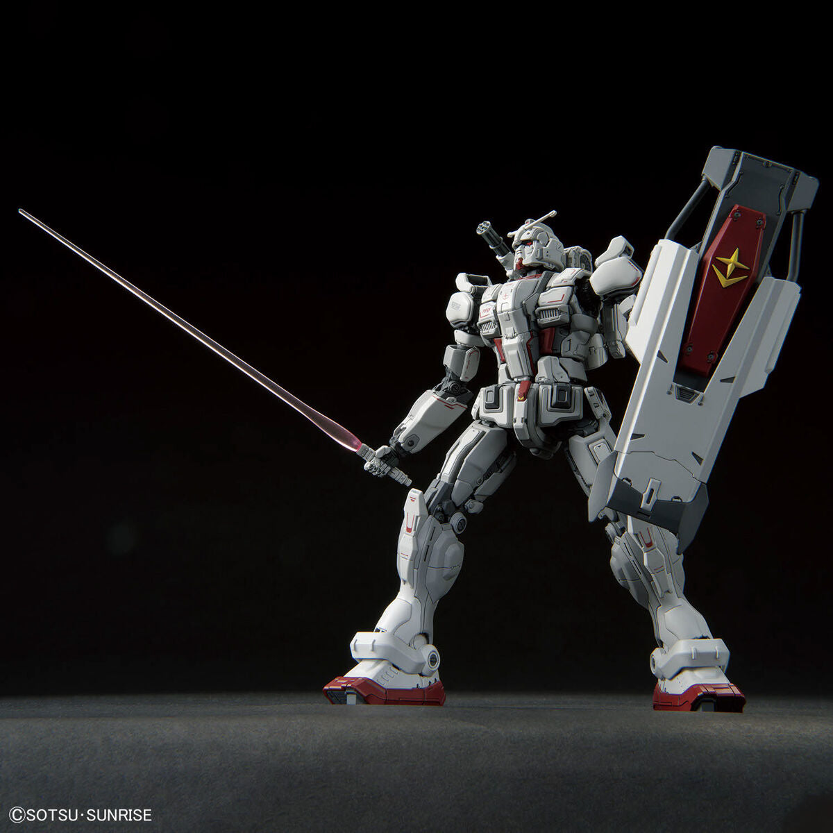 HG 1/144 Gundam EX (Requiem of Revenge)