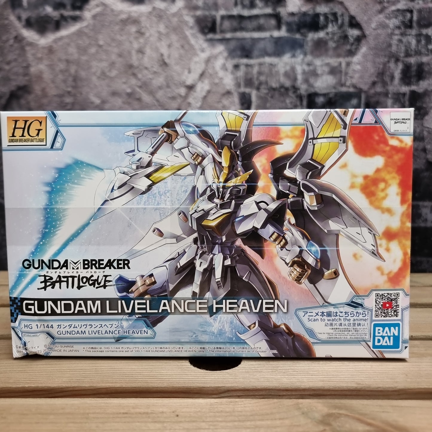 HG Gundam Livelance Heaven 1/144 Damage Box (1)