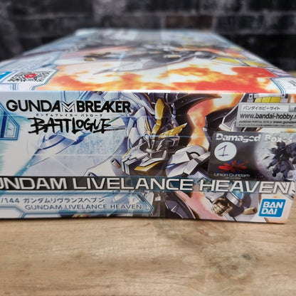 HG Gundam Livelance Heaven 1/144 Damage Box (1)