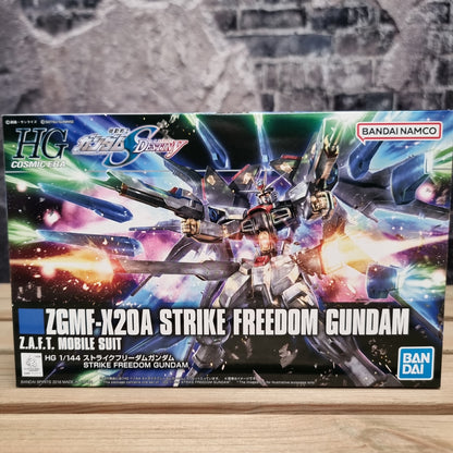 HGCE 1/144 Strike Freedom Gundam - Damaged Box (3)