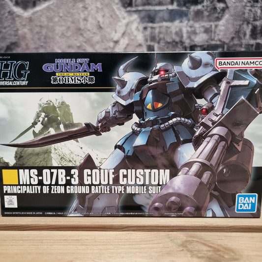 HGUC 1/144 Gouf Custom -Damaged Box (36)