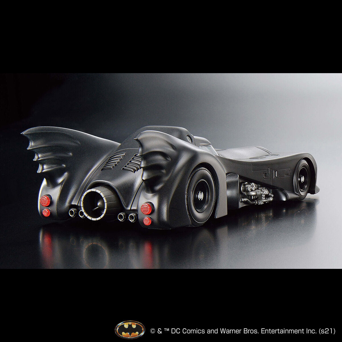 1/35 SCALE Batmobile (Batman 1989 Ver.)