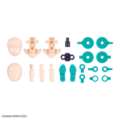 30MS Option Parts Set 7 - Evil Costume - Color A