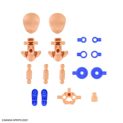 30MS Option Parts Set 9 - Commander Costume - Color C