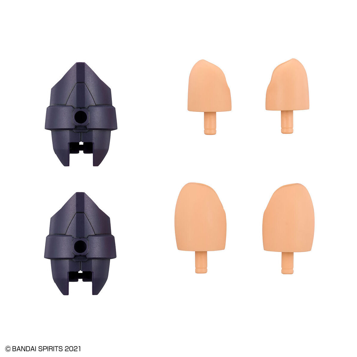 30MS Option Parts Set 10 - Reaper Armor