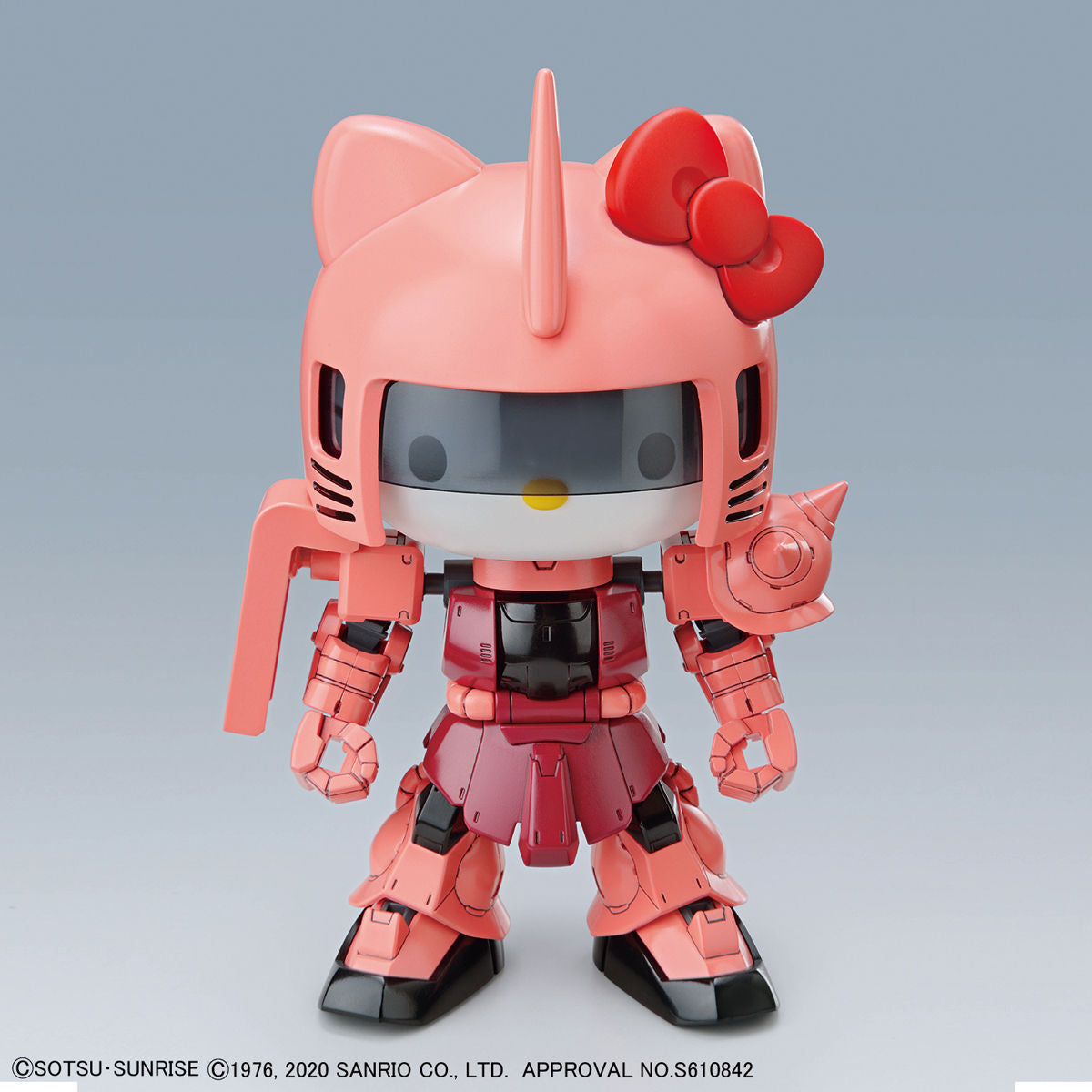 Hello Kitty/Char's Zaku II SD Gundam Cross Silhouette