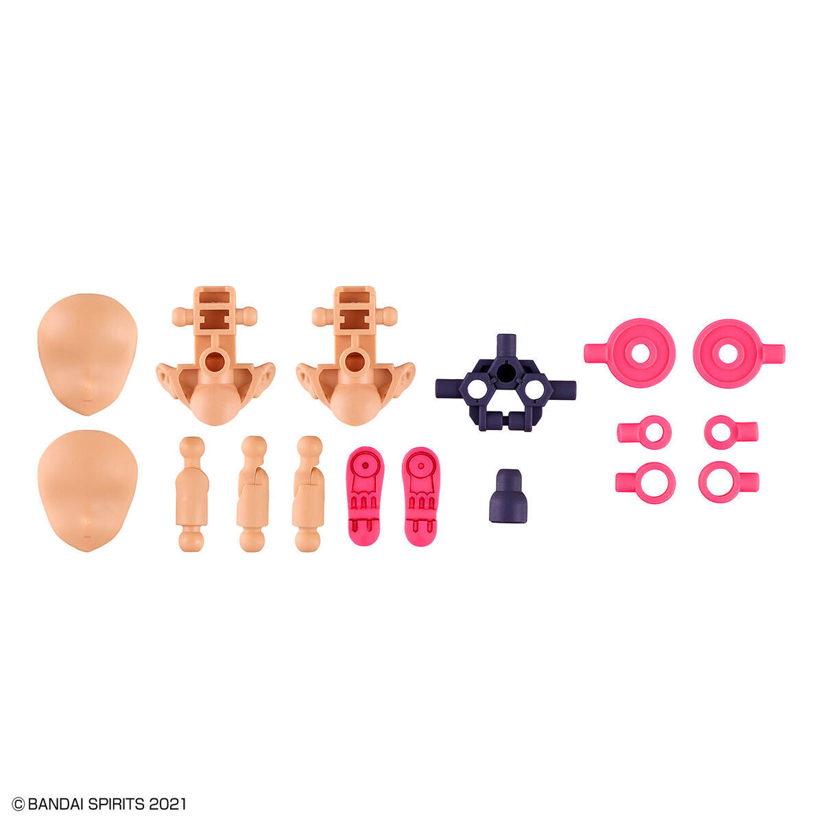 30MS Option Parts Set 8 - Scout Costume - Color C