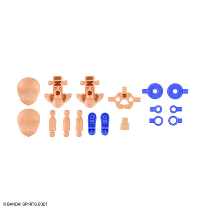 30MS Option Parts Set 9 - Commander Costume - Color C