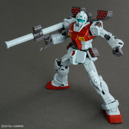 HG 1/144 GM (Shoulder Cannon or Missile Pod equipped)