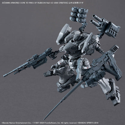 30MM Armored Core VI Fires of Rubicon RaD CC-2000 Orbiter