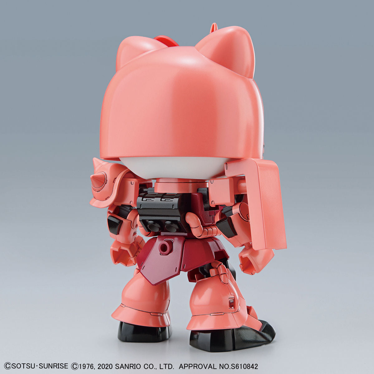 Hello Kitty/Char's Zaku II SD Gundam Cross Silhouette