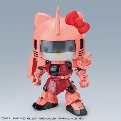 Hello Kitty/Char's Zaku II SD Gundam Cross Silhouette