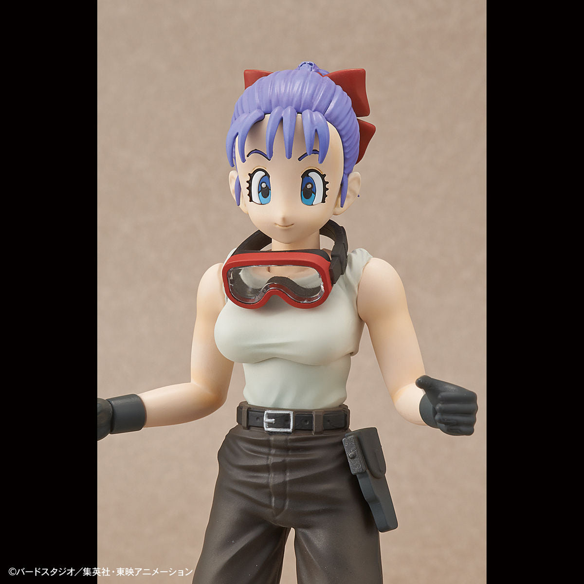 Figure-rise Dragon Ball Mechanics Bulma's Variable No.19 Bike