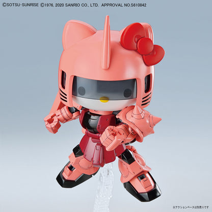 Hello Kitty/Char's Zaku II SD Gundam Cross Silhouette