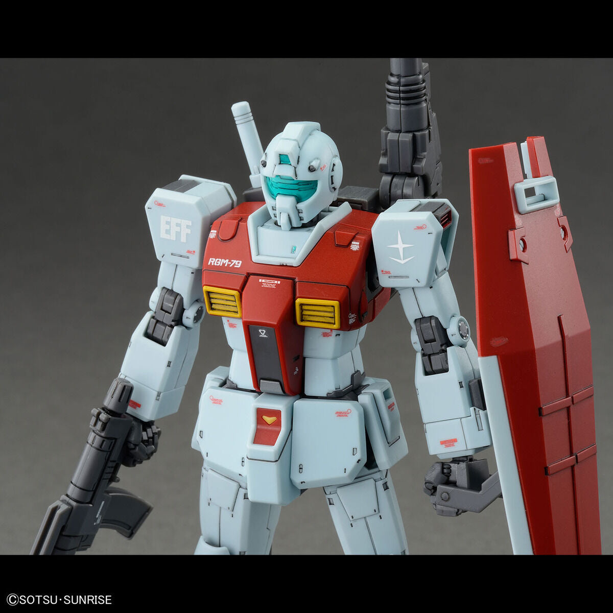 HG 1/144 GM (Shoulder Cannon or Missile Pod equipped)