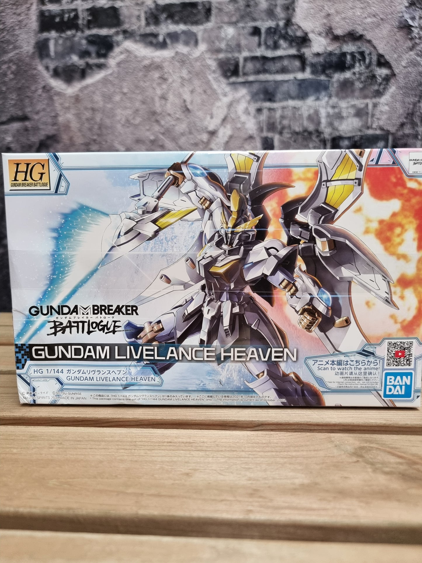 HG Gundam Livelance Heaven 1/144 - Damaged Box (11)