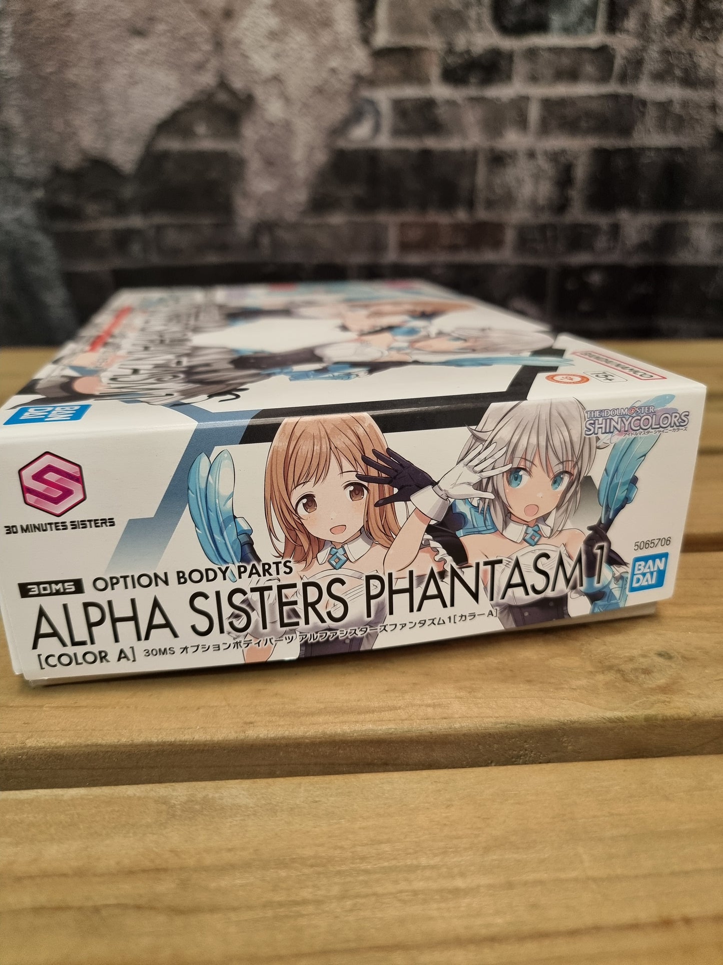 30MS Option Body Parts Alpha Sisters Phantasm 1 [Color A] - Damaged Box (13)