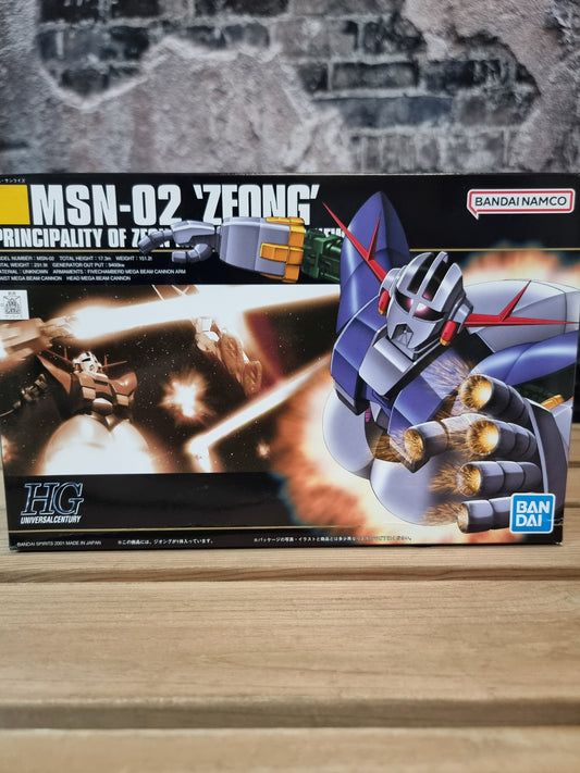 HGUC Zeong MSN-02 1/144 - Damaged Box (14)