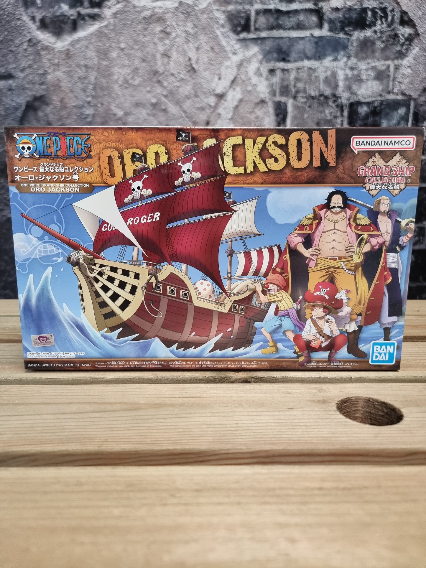 One Piece Grand Ship Oro Jackson