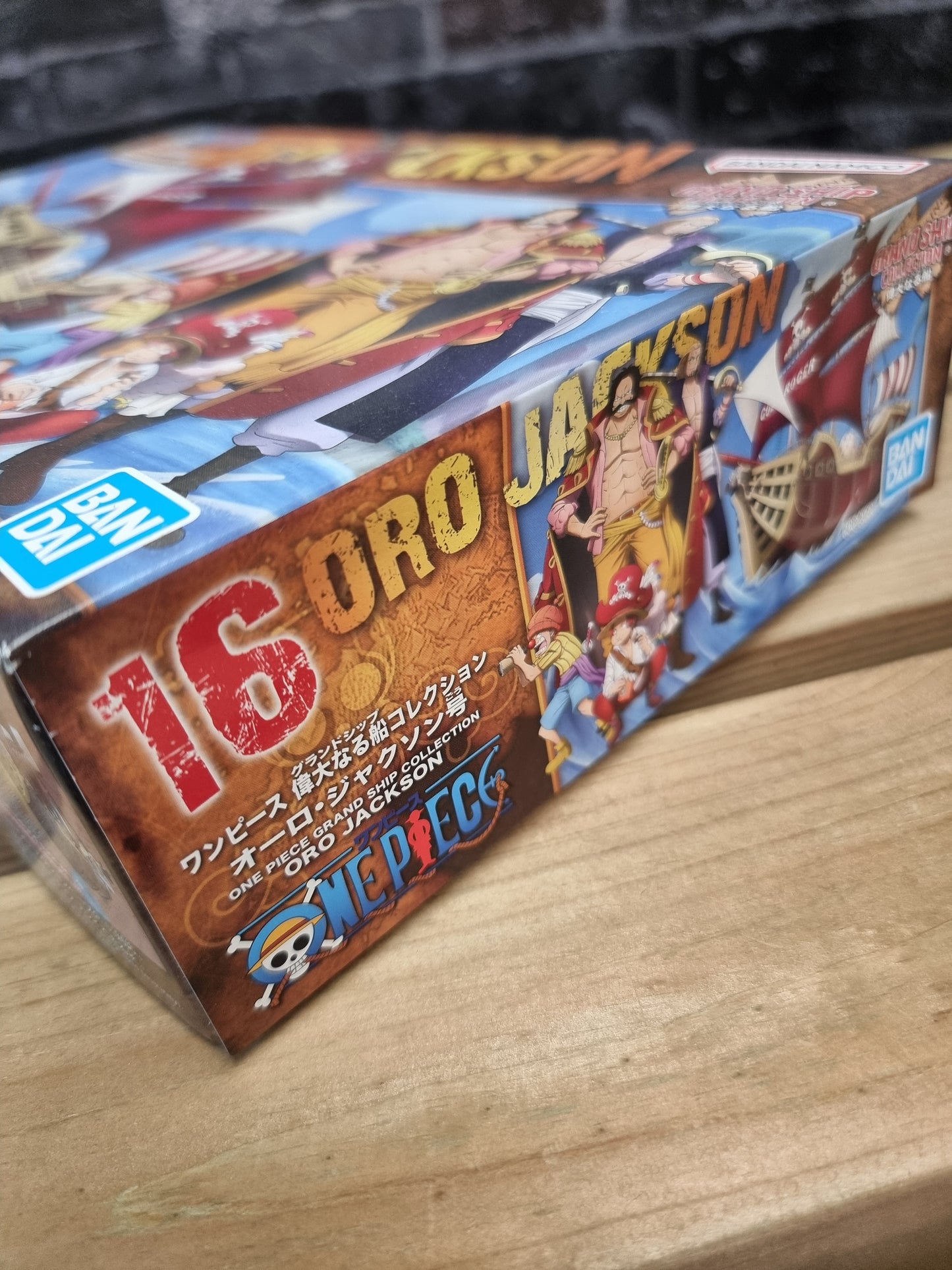 One Piece Grand Ship Oro Jackson