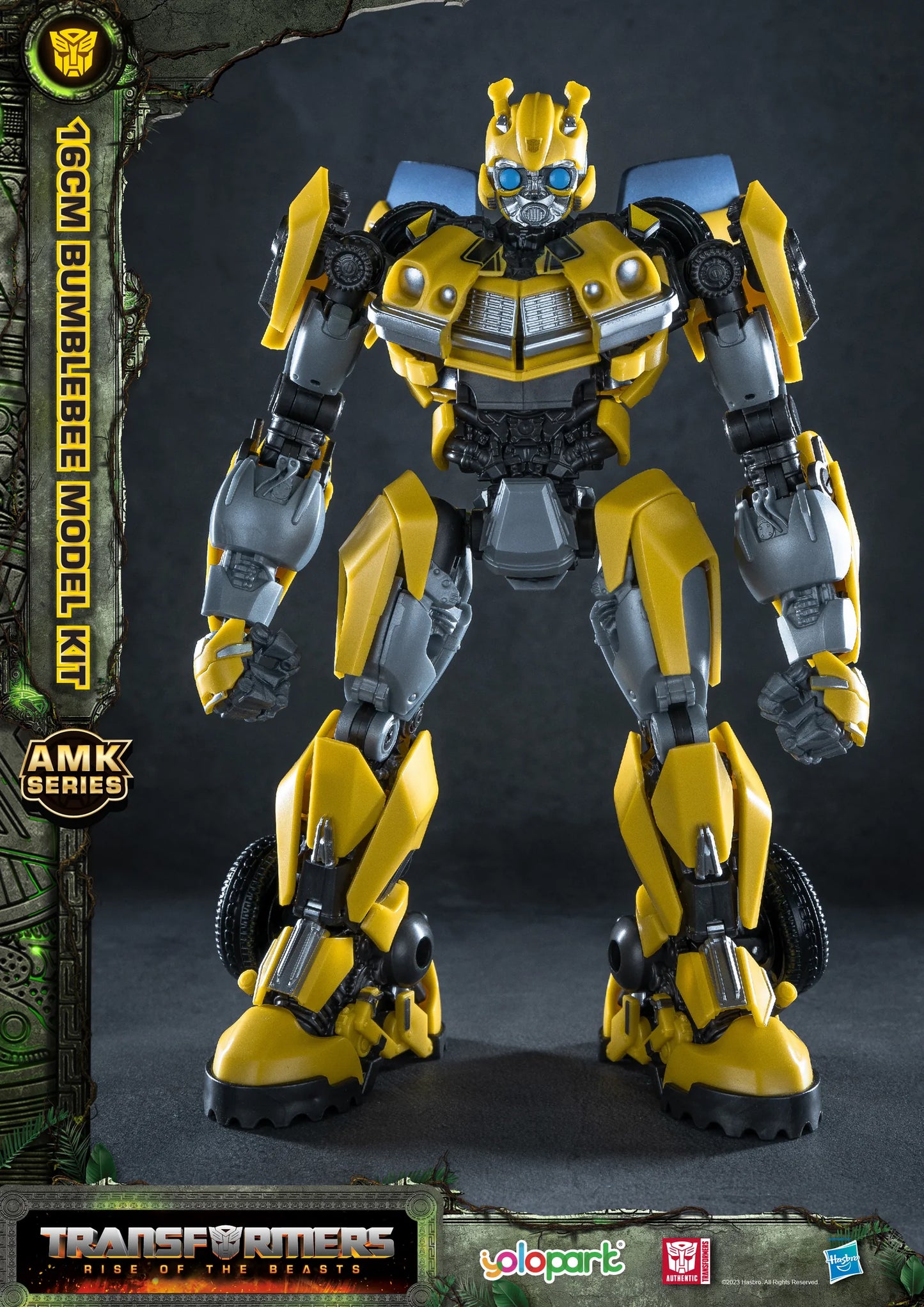 Transformers Rise Of The Beasts Bumblebee Amk Model Kit