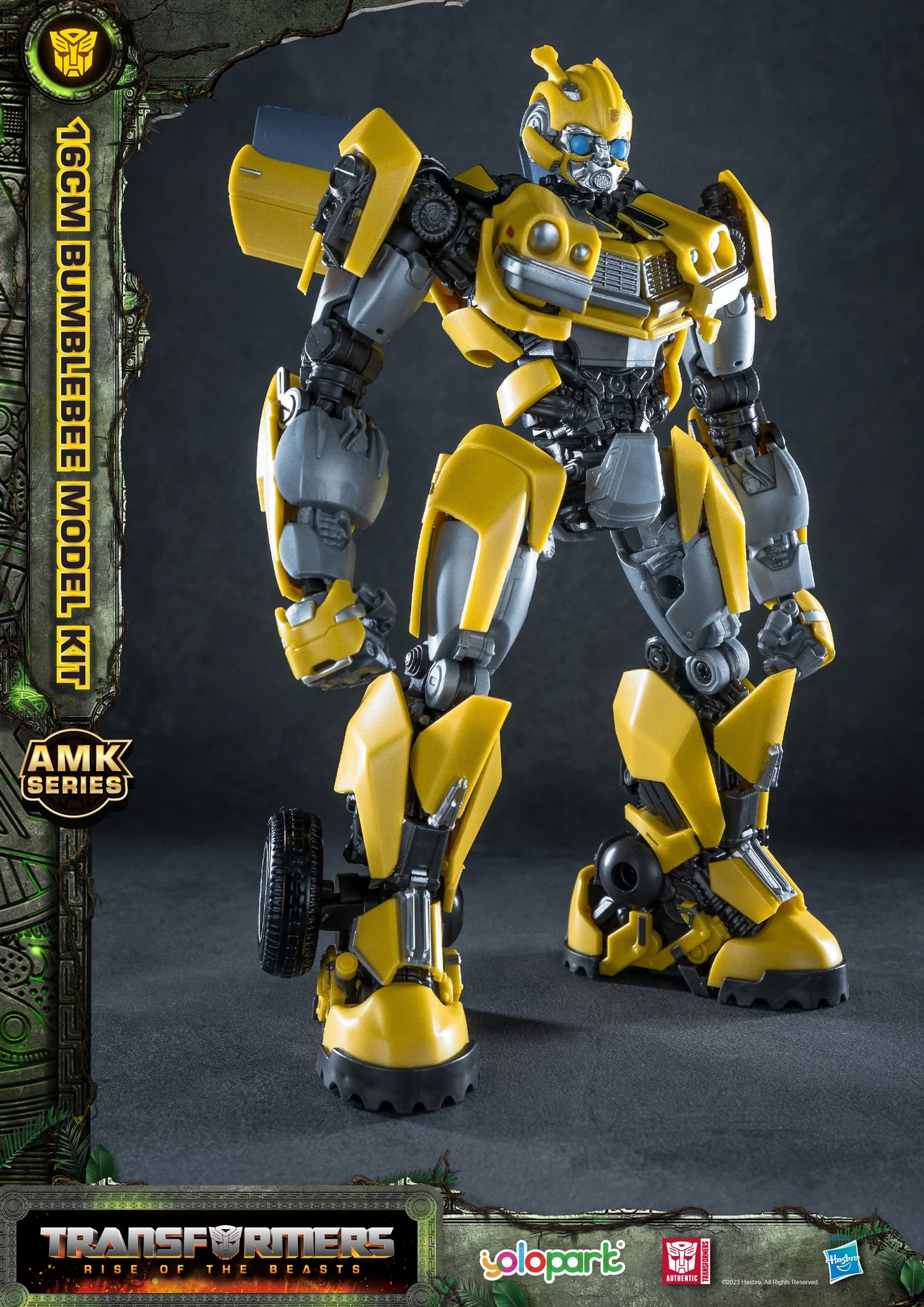 Transformers Rise Of The Beasts Bumblebee Amk Model Kit