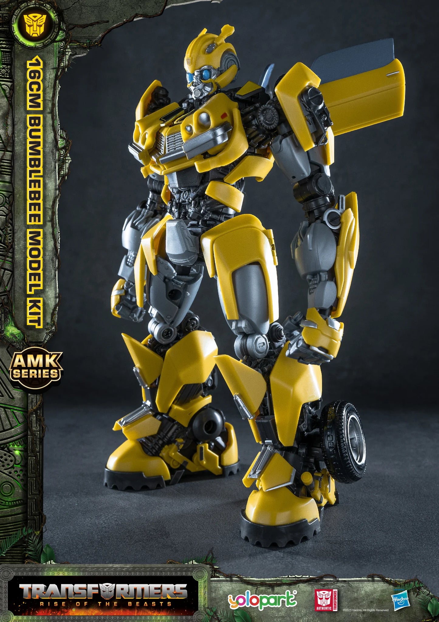 Transformers Rise Of The Beasts Bumblebee Amk Model Kit