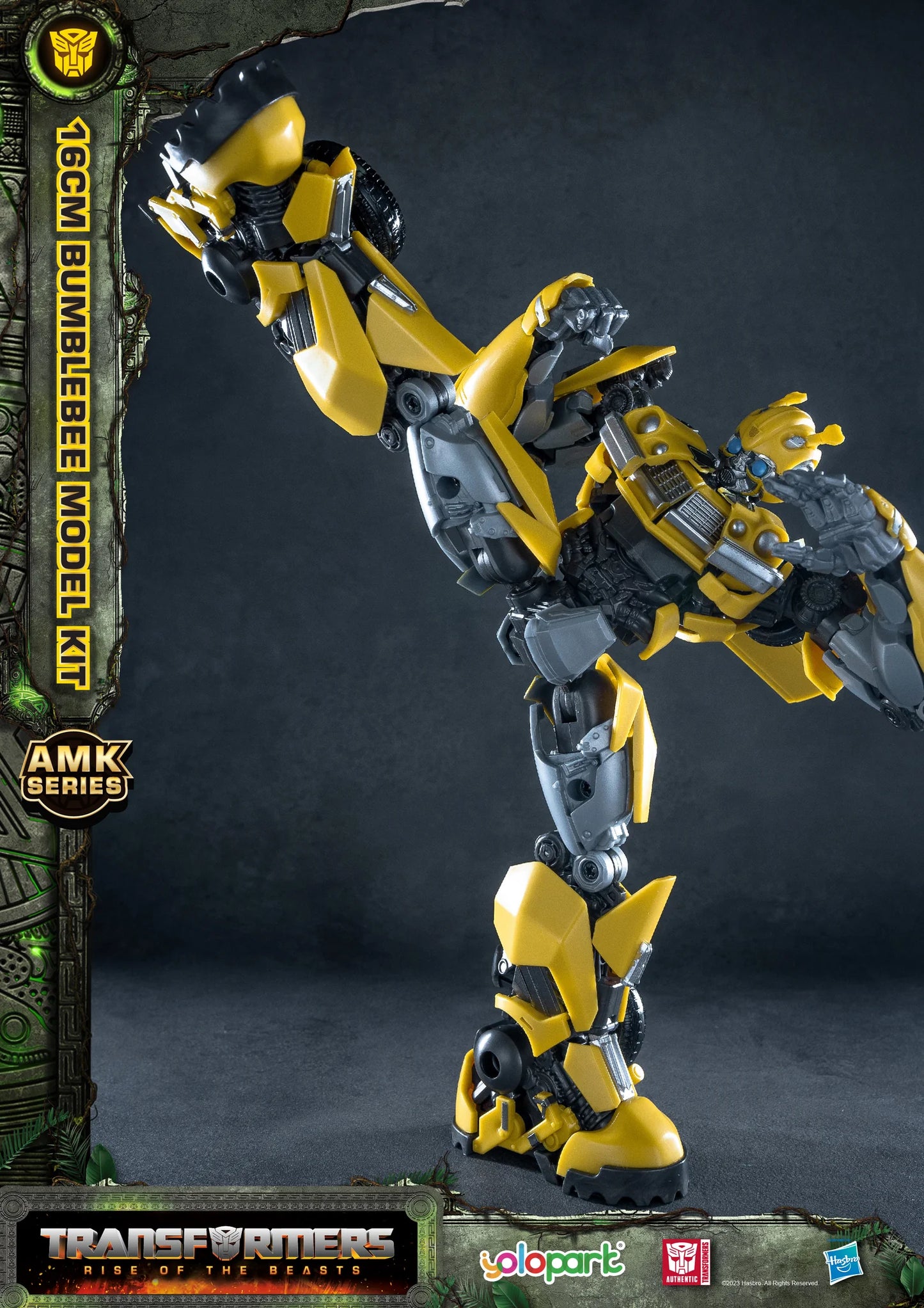 Transformers Rise Of The Beasts Bumblebee Amk Model Kit