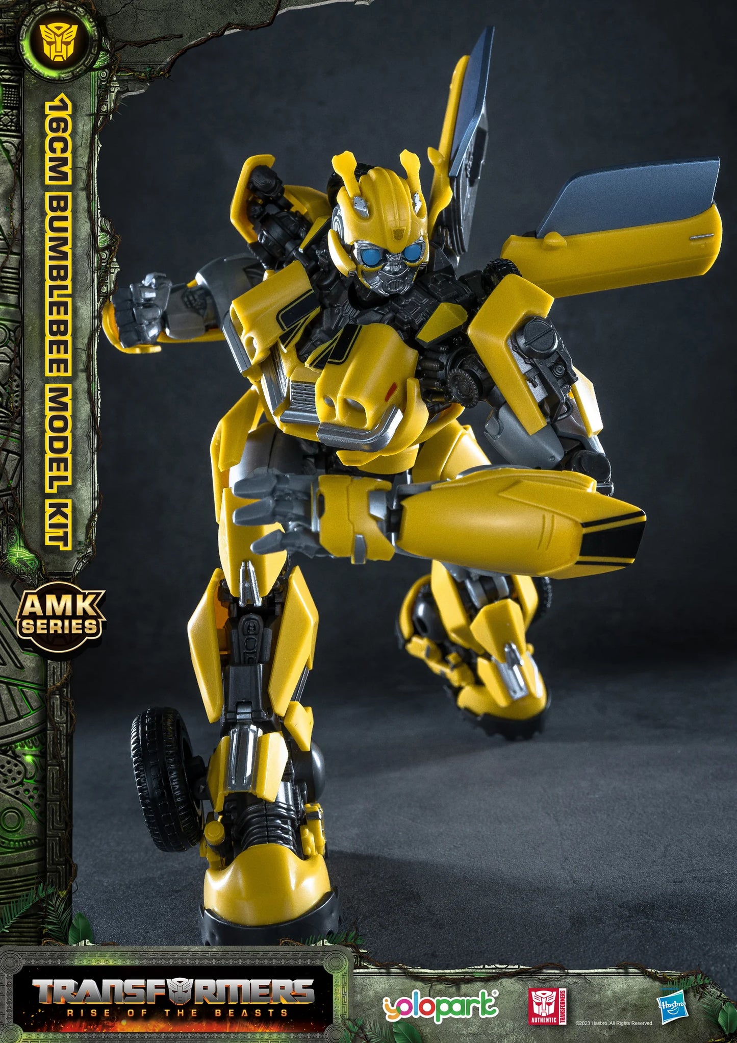 Transformers Rise Of The Beasts Bumblebee Amk Model Kit