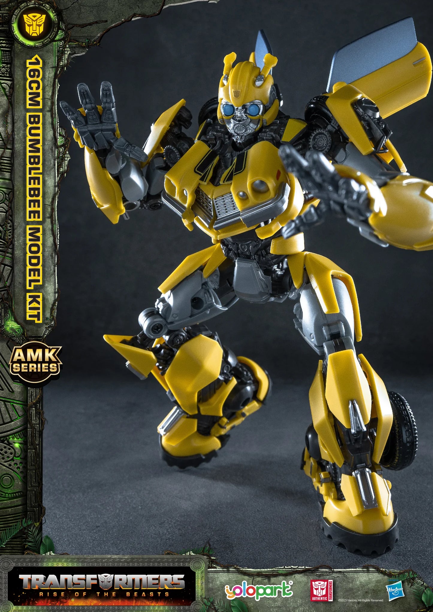 Transformers Rise Of The Beasts Bumblebee Amk Model Kit