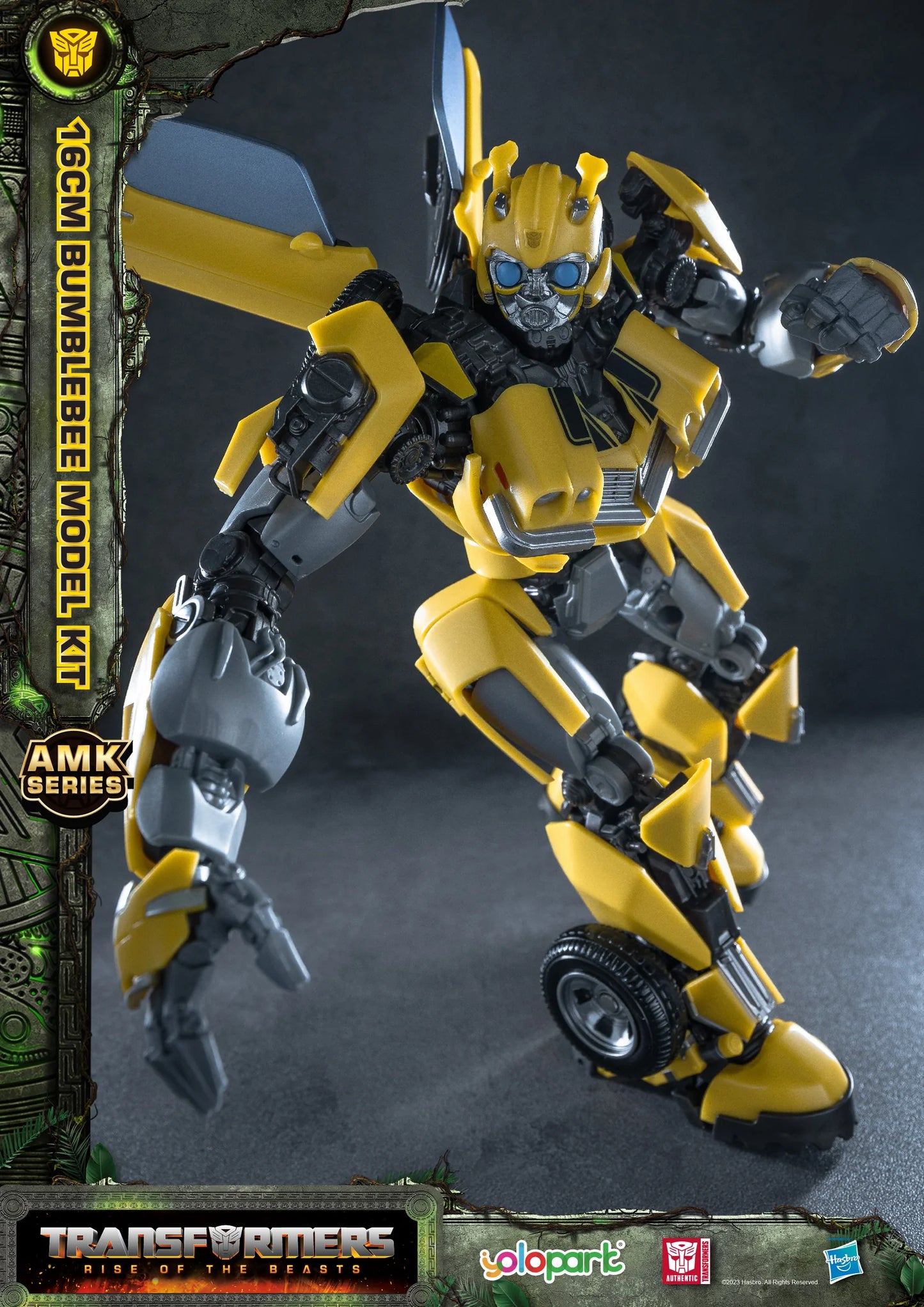 Transformers Rise Of The Beasts Bumblebee Amk Model Kit