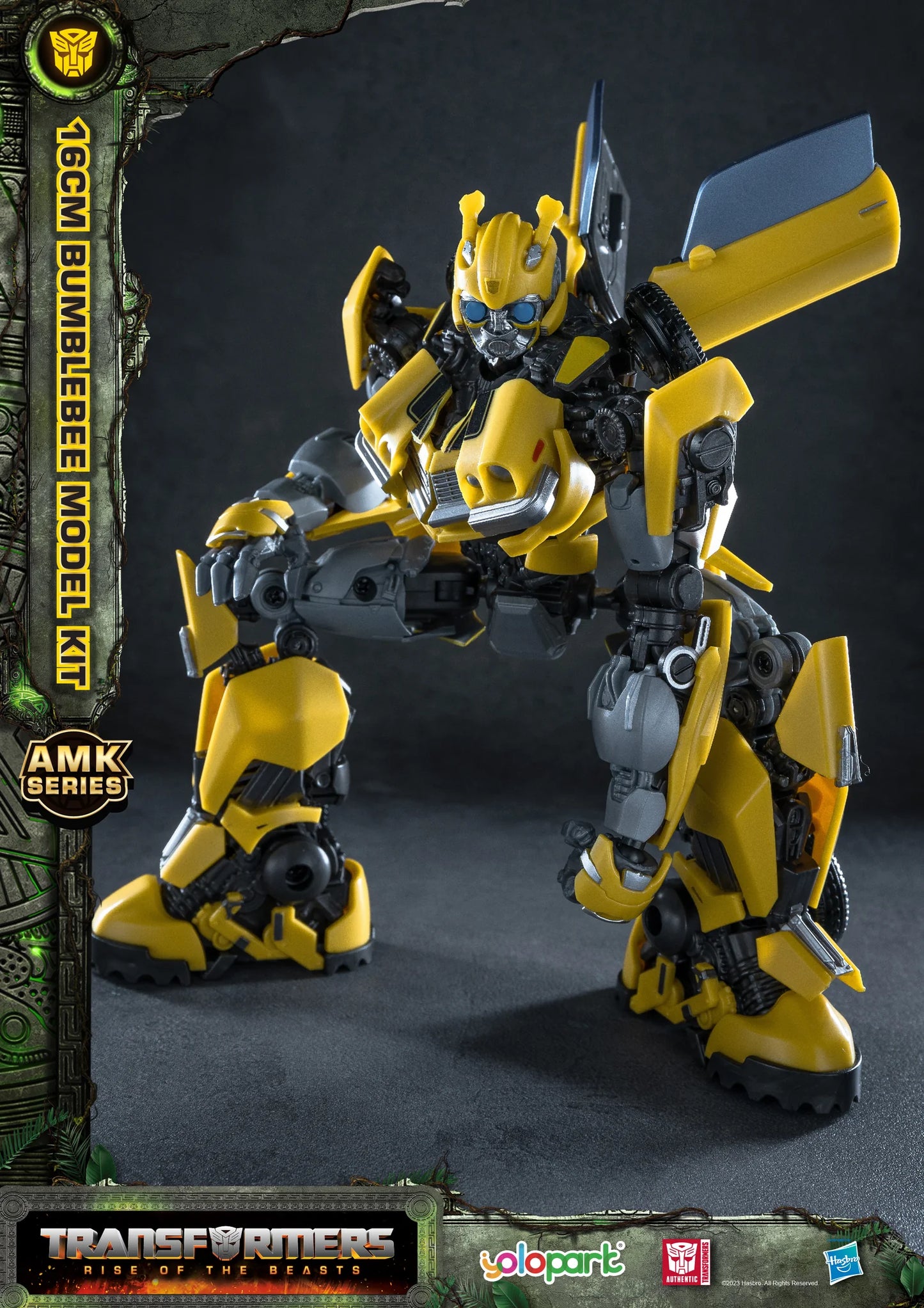 Transformers Rise Of The Beasts Bumblebee Amk Model Kit