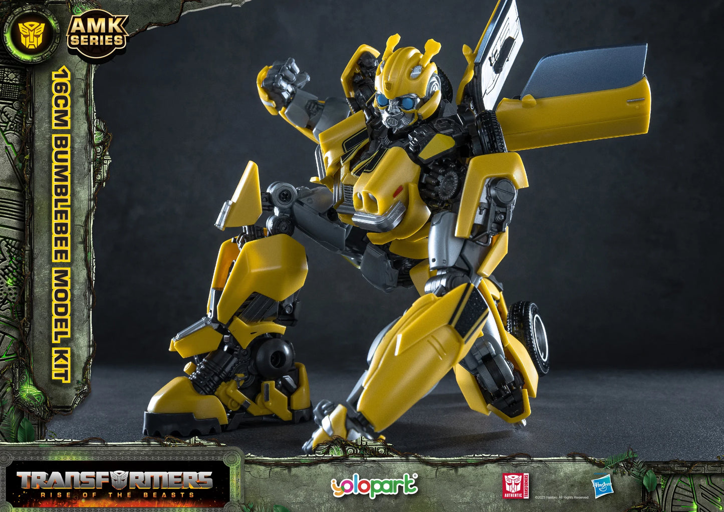 Transformers Rise Of The Beasts Bumblebee Amk Model Kit