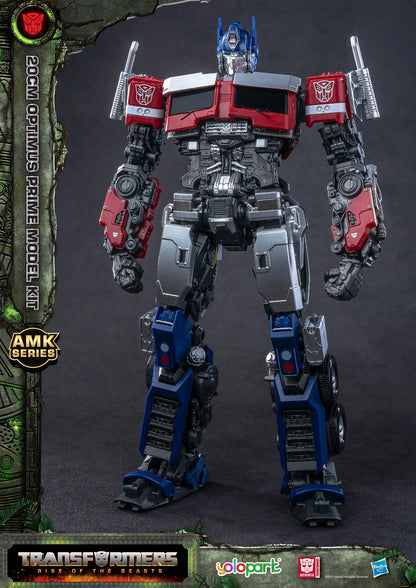 Transformers Rise Of The Beasts Optimus Prime Amk Model Kit