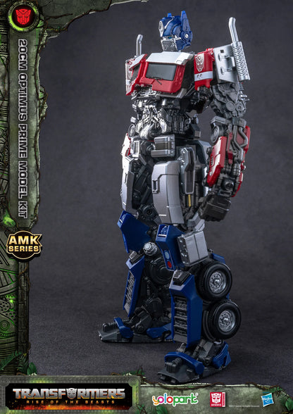 Transformers Rise Of The Beasts Optimus Prime Amk Model Kit