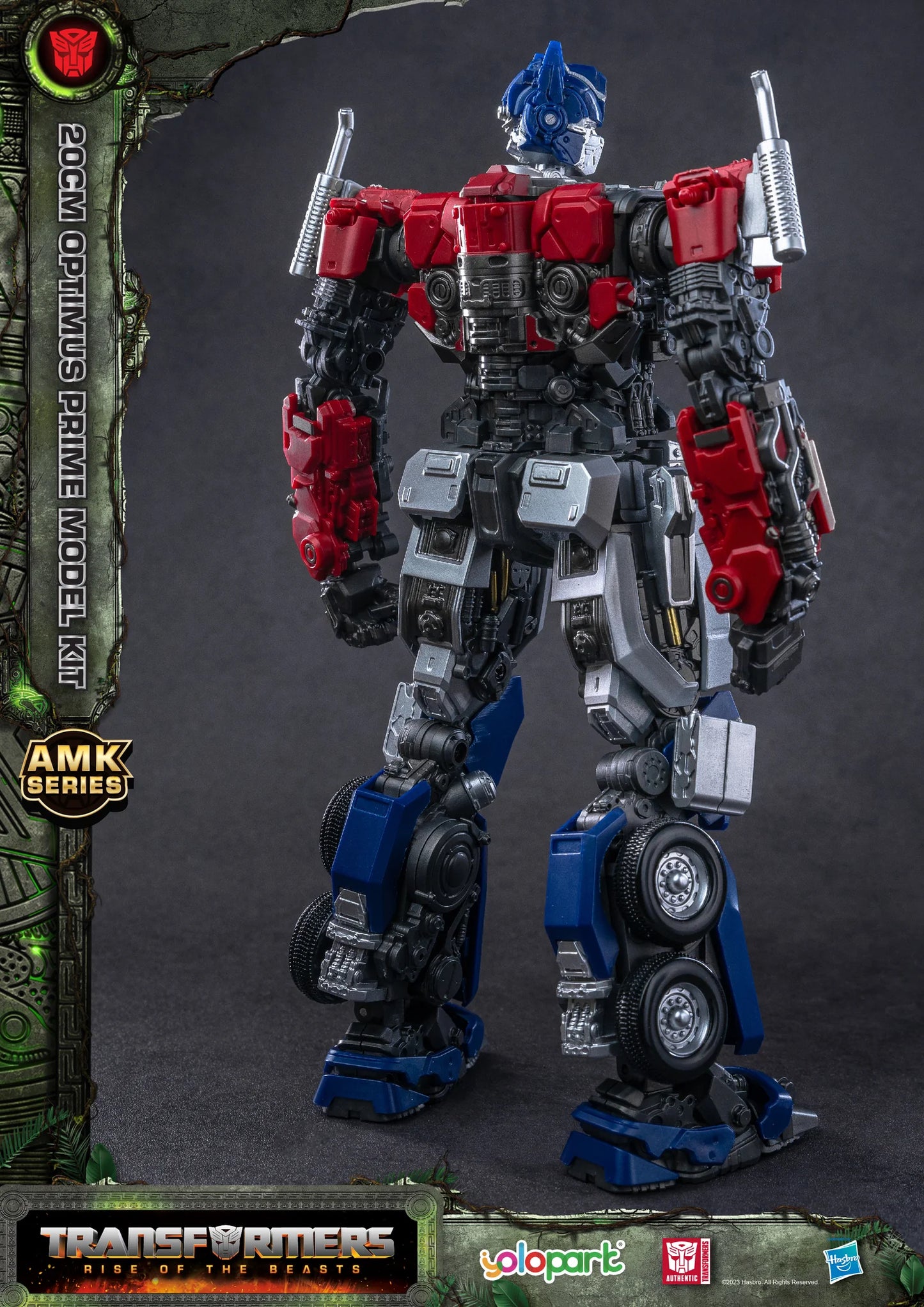 Transformers Rise Of The Beasts Optimus Prime Amk Model Kit