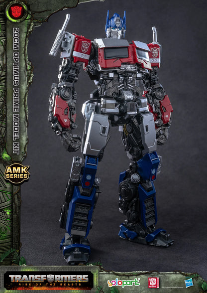 Transformers Rise Of The Beasts Optimus Prime Amk Model Kit