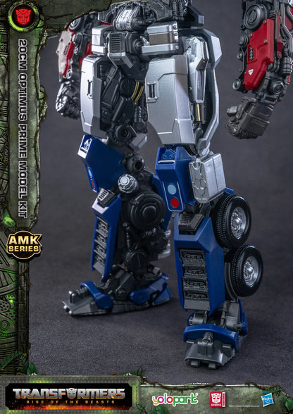 Transformers Rise Of The Beasts Optimus Prime Amk Model Kit