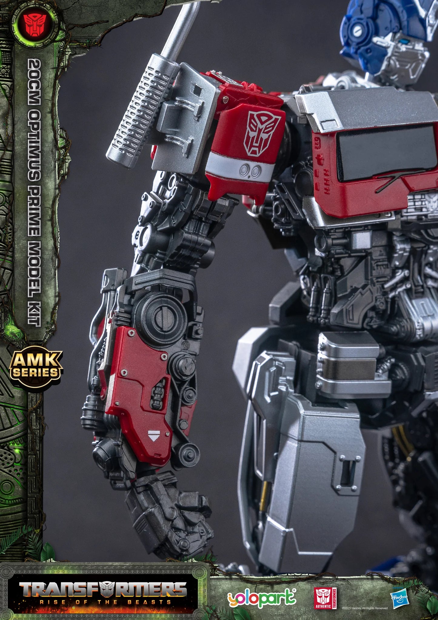 Transformers Rise Of The Beasts Optimus Prime Amk Model Kit