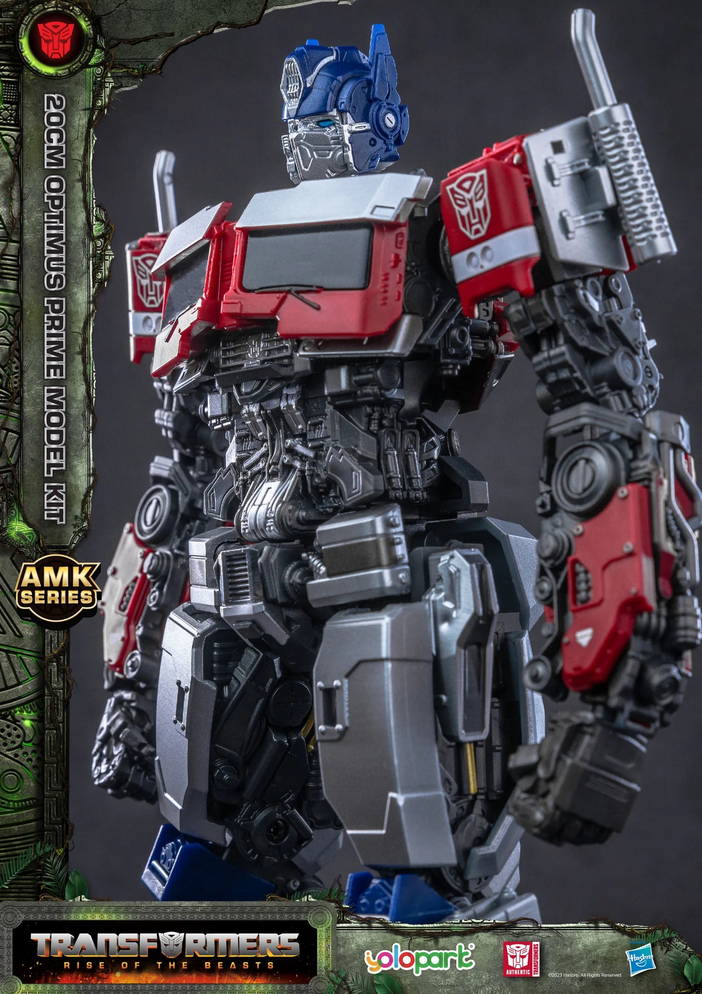 Transformers Rise Of The Beasts Optimus Prime Amk Model Kit