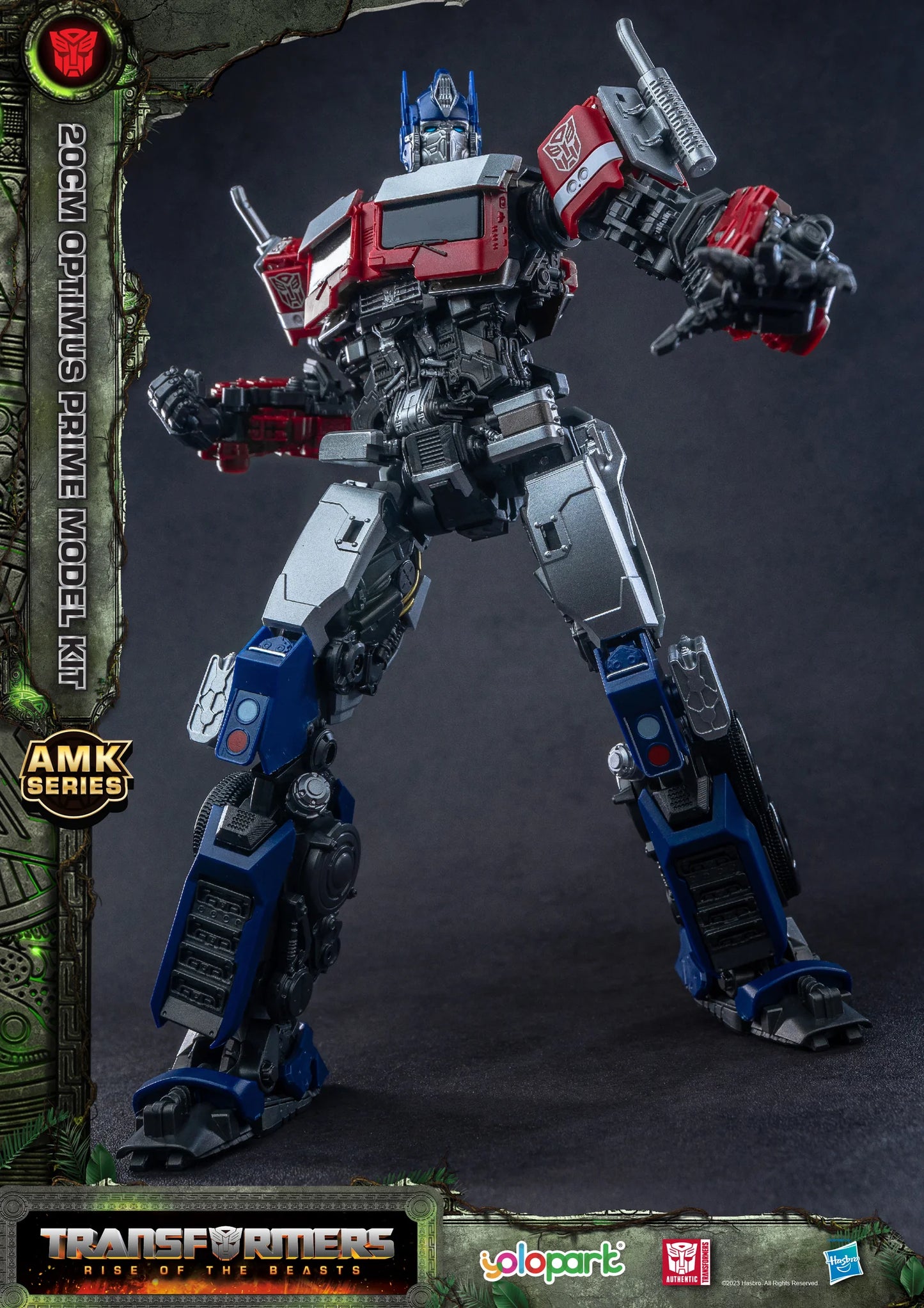 Transformers Rise Of The Beasts Optimus Prime Amk Model Kit