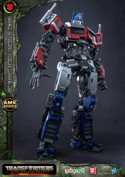 Transformers Rise Of The Beasts Optimus Prime Amk Model Kit